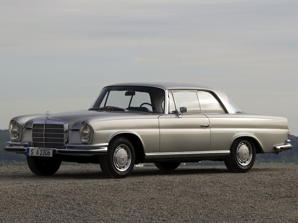 Mercedes-Benz W111 (111.021, 111.024, 111.026) 1 поколение, купе (02.1961 - 05.1971)